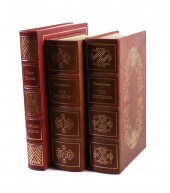 LOT OF 3 EASTON PRESS LITERARY