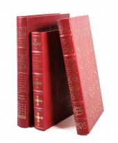 LOT OF 3 EASTON PRESS LITERARY