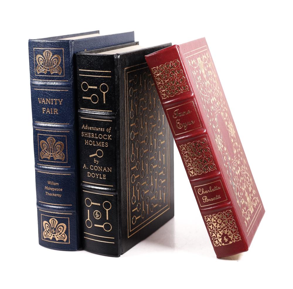 LOT OF 3 EASTON PRESS LITERARY