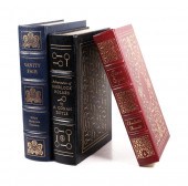 LOT OF 3 EASTON PRESS LITERARY