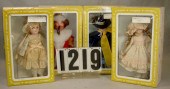 Lot of 3 Effanbee dolls, 1980'