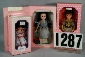 Lot of 3 Effanbee dolls, inclu