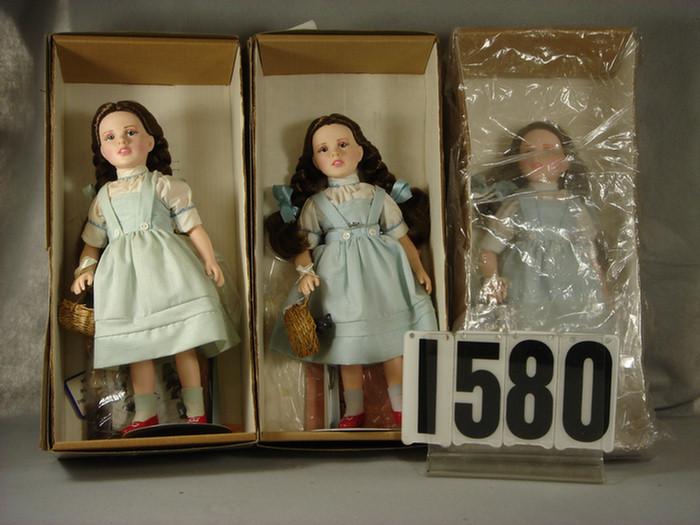 Lot of 3 Effanbee dolls, all Judy