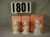 Lot of 3 Enesco Precious Momen