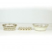 (LOT OF 3) ENGLISH SEPIA DECOR