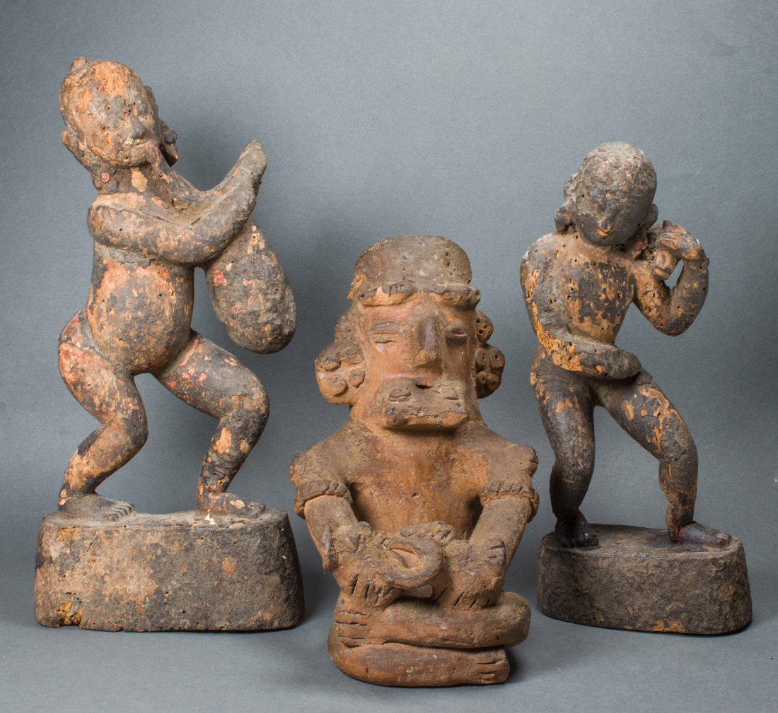 (LOT OF 3) ETHNOGRAPHIC FIGURES