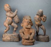 (LOT OF 3) ETHNOGRAPHIC FIGURE