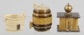 Lot of 3: Figural Sewing Tape