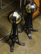 (LOT OF 3) FIREPLACE GROUP (lo