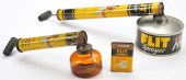 Lot of 3: Flint Bug Sprayers.