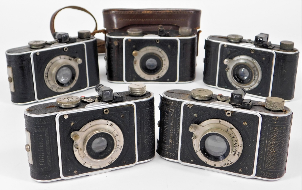 LOT OF 3 FOTH DERBY TYPE 3