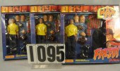 Lot of 3 freddy Krueger nightm