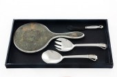(LOT OF 3) GEORG JENSEN STERLI