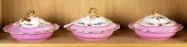 (LOT OF 3) GERMAN C. TIELSCH &