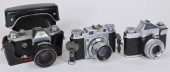 LOT OF 3 GERMAN PROJECT CAMERA