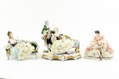 (LOT OF 3) GERMAN UNTERWEISSBA