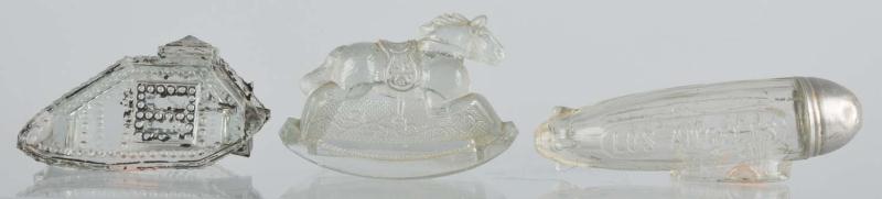 Lot of 3: Glass Candy