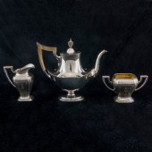(LOT OF 3) GORHAM PLYMOUTH STE