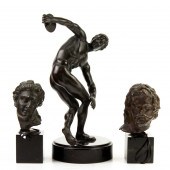 (LOT OF 3) GRAND TOUR STYLE BR