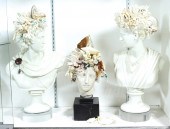 (LOT OF 3) GRECO-ROMAN STYLE C