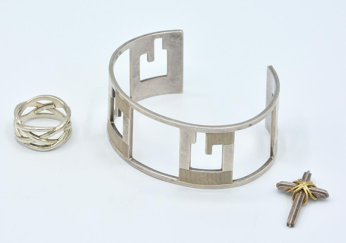 LOT OF 3: GUCCI, TIFFANY AND CO.