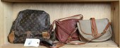 (LOT OF 3) HANDBAG GROUP (lot