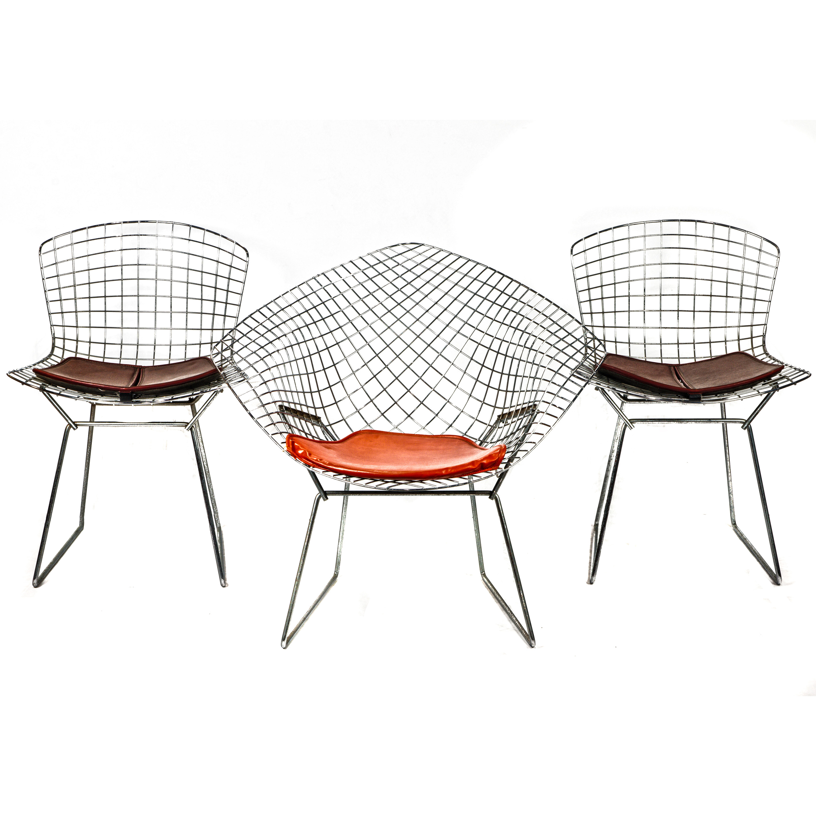 (LOT OF 3) HARRY BERTOIA FOR
