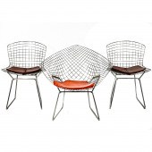 (LOT OF 3) HARRY BERTOIA FOR K