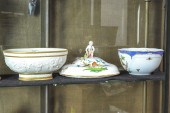 (LOT OF 3) HEREND ROTHSCHILD B