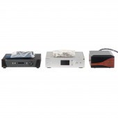 (LOT OF 3) HIGH END AUDIO GROU