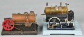 Lot of 3: Horizontal Steam Eng