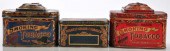 Lot of 3: Humidor Dome/Flat To