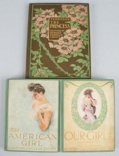 Lot of 3: Illustrated Books by