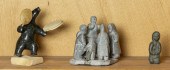(LOT OF 3) INUIT CARVINGS (lot