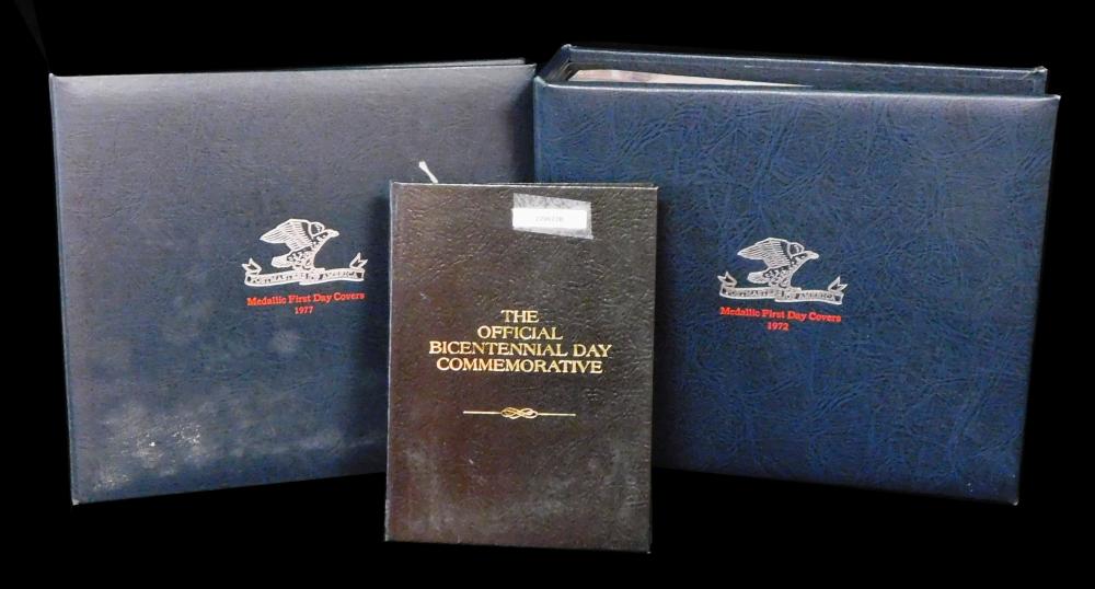 LOT OF 3 ITEMS: FRANKLIN MINT