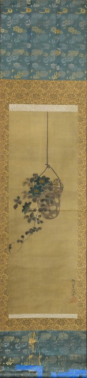 (LOT OF 3) JAPANESE HANGING SC