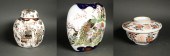 (LOT OF 3) JAPANESE PORCELAINS