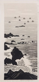 (LOT OF 3) JAPANESE WOODBLOCK