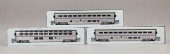 LOT OF 3 KATO AMTRAK SUPERLINE