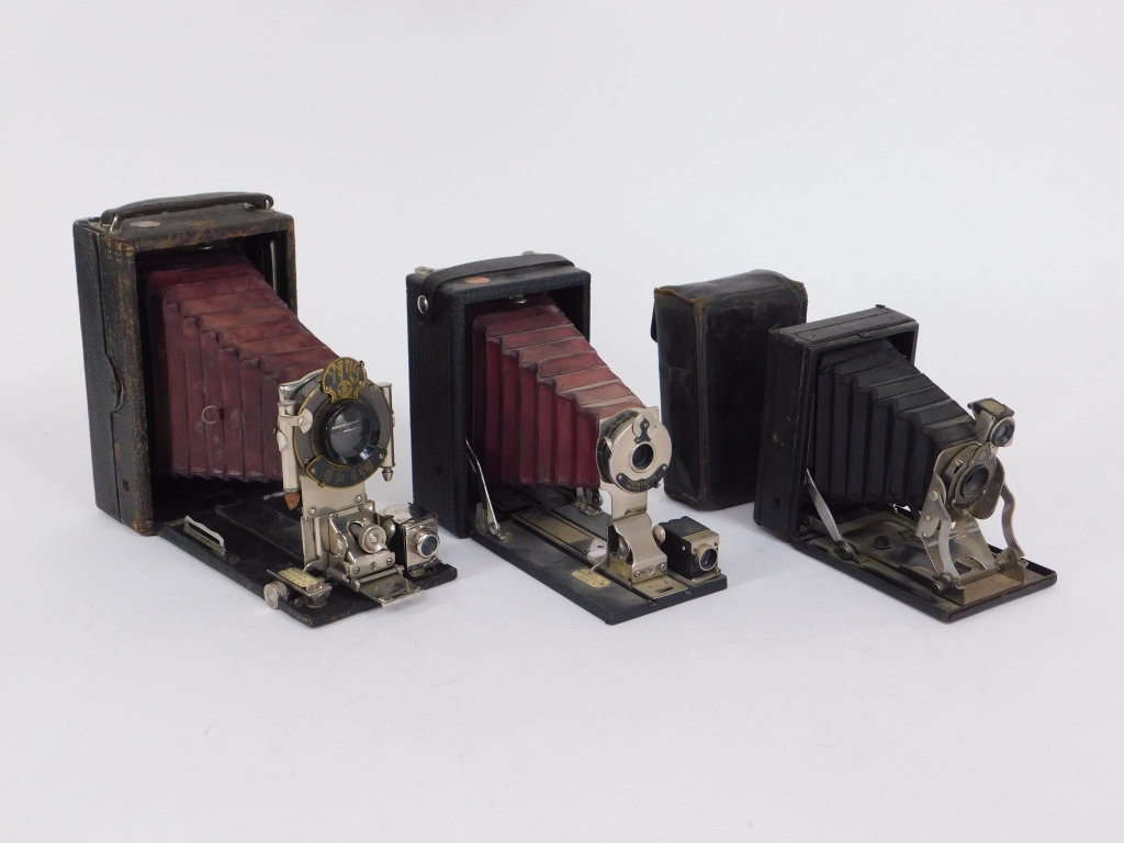 LOT OF 3 KODAK FILM PREMO CAMERAS