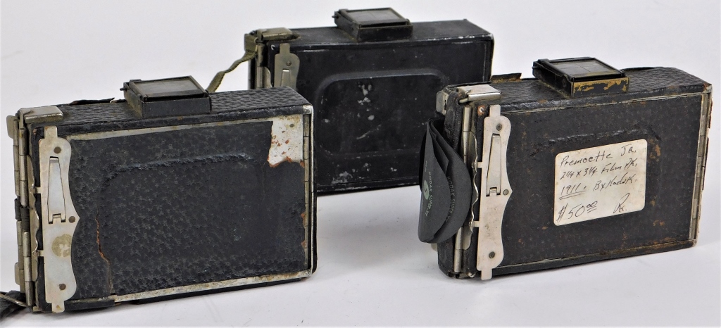 LOT OF 3 KODAK PREMOETTE JUNIOR