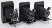 LOT OF 3 KODAK VEST POCKET CAM
