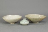 (LOT OF 3) KOREAN CELADON GLAZ