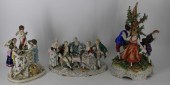 LOT OF 3 LARGE ASSORTED NAMED