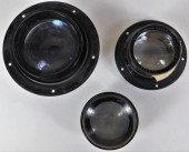 LOT OF 3 LARGE FORMAT LENSES #