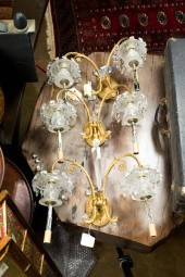 (LOT OF 3) LOUIS XVI STYLE GIL