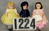 Lot of 3 Madame Alexander Litt