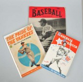 Lot of 3: Magazines with Lou G