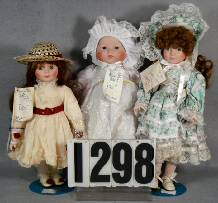 Lot of 3 Marian Yu Designs