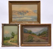 LOT OF 3 MARIN COUNTY CALIFORN